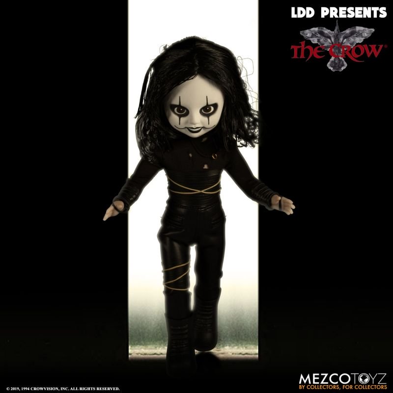 Mezco Living Dead Dolls The Crow Doll
